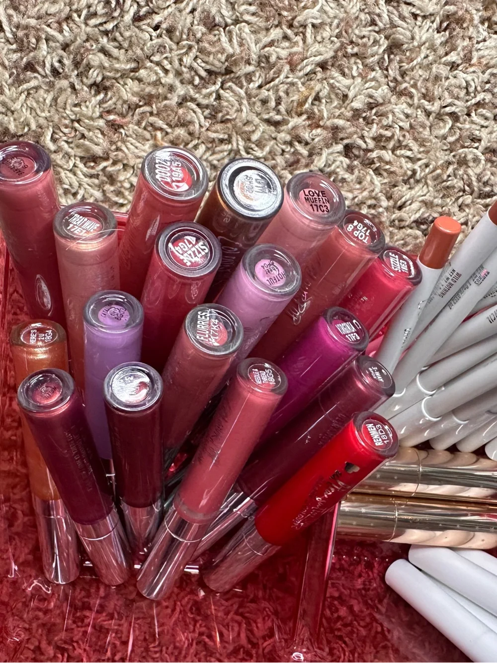 Colourpop Lipstick & Liner Set in Pink, Red, Nude, Coral